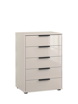 John Lewis John Lewis Newlyn 5 Glass Drawer Chest- Buy online at McGrocer