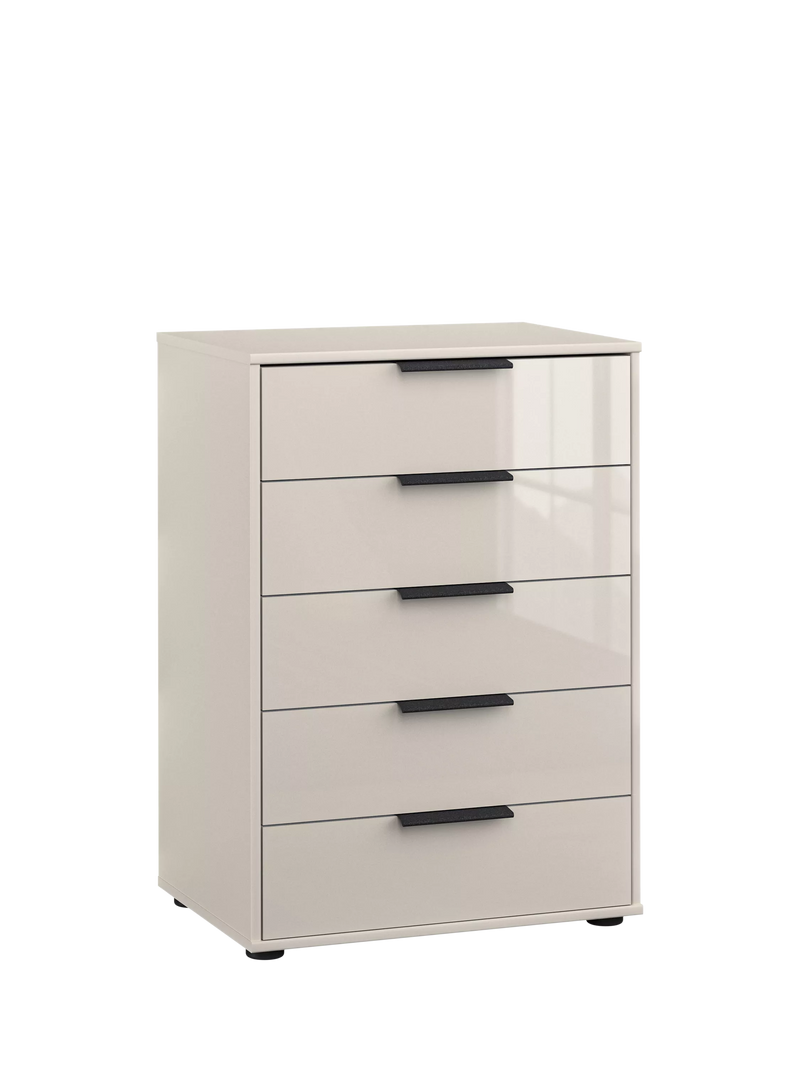 John Lewis Newlyn 5-drawer glass chest of drawers, UK version