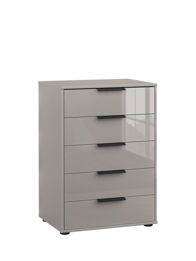 John Lewis Newlyn 5 Glass Drawer Chest