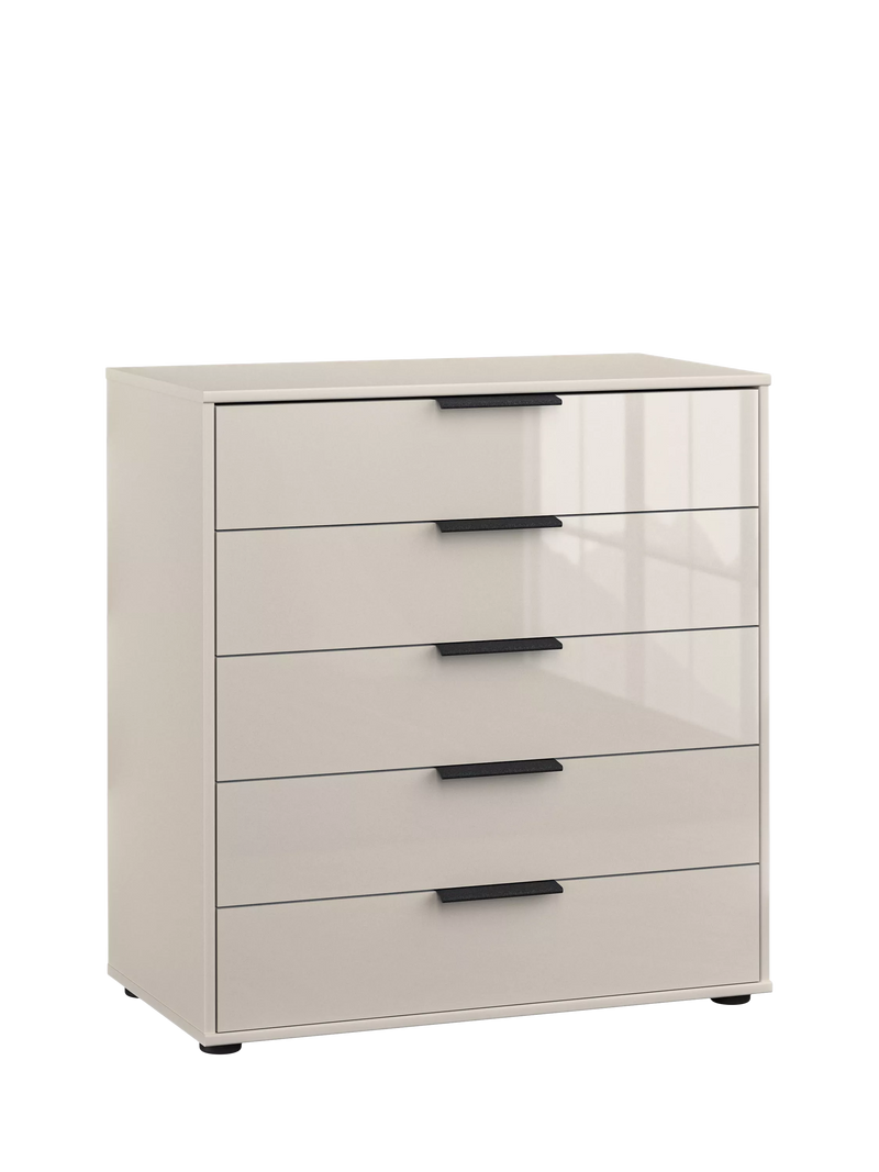 John Lewis Newlyn 5 glass drawer chest, UK version
