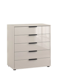 John Lewis Newlyn 5 glass drawer chest, UK version
