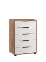 John Lewis John Lewis Osaka 5 Glass Drawer Chest- Buy online at McGrocer
