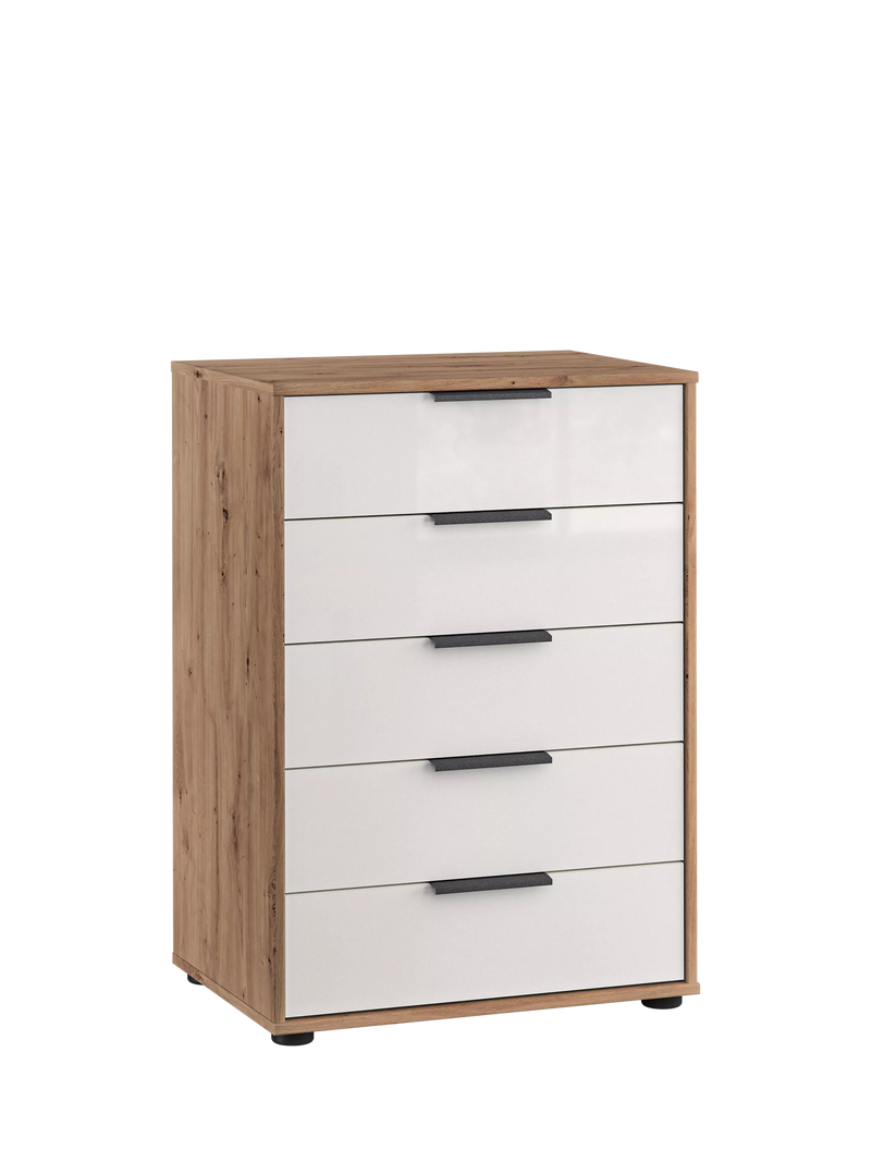 John Lewis Osaka 5 drawer glass chest (British brand)