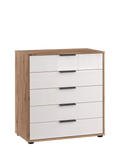 John Lewis Osaka Wide 5-drawer glass chest, imported from the UK