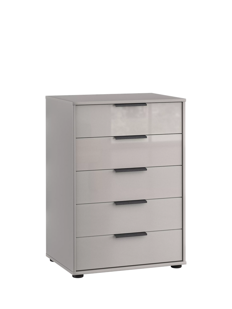 John Lewis Osaka 5 Glass Drawer Chest