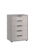 John Lewis Osaka 5 Glass Drawer Chest
