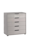 John Lewis Osaka Wide 5 Glass Drawer Chest