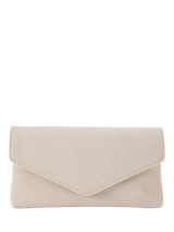 John Lewis KG Kurt Geiger Bella Flap-Over Multiway Strap Handbag, Gold- Buy online at McGrocer