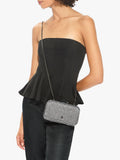 Miss KG Fleur embellished box clutch bag, imported from the UK