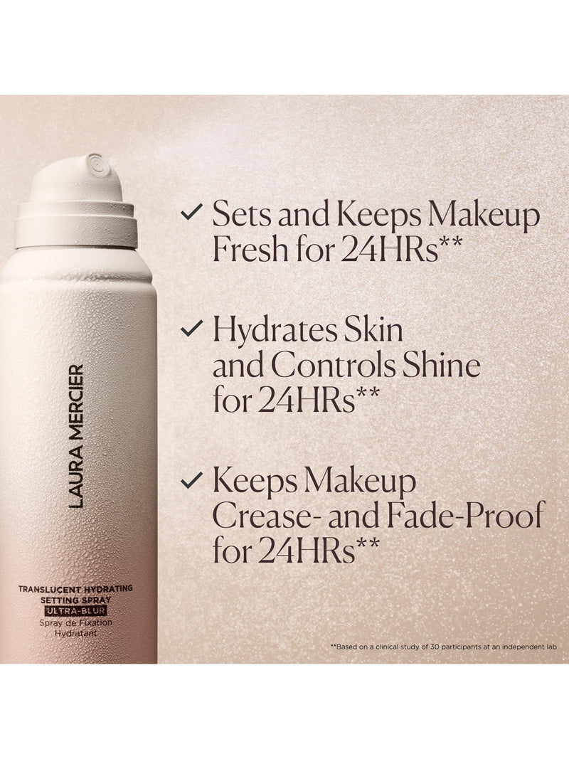 Laura Mercier setting spray Ultra-Blur 100ml, UK version