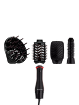 John Lewis Revlon One-Step Blow-Dry Multi 4-in-1 Air Styler Black- Buy online at McGrocer