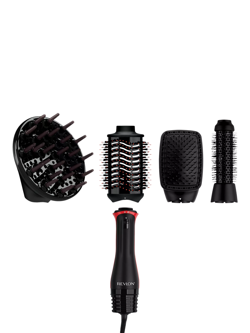 Revlon One-Step 4-in-1 Air Styler black, imported from the UK