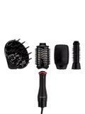 Revlon One-Step 4-in-1 Air Styler black, imported from the UK