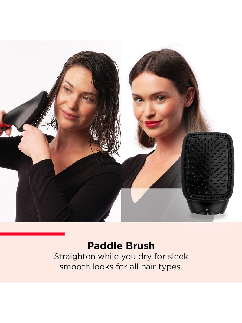 Revlon One-Step 4-in-1 Air Styler black, imported from the UK