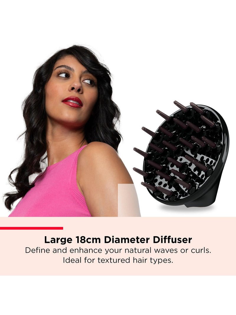 Revlon One-Step 4-in-1 Air Styler black, imported from the UK