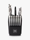 Taylor's Eye Witness knife block set 12 piece black, UK version