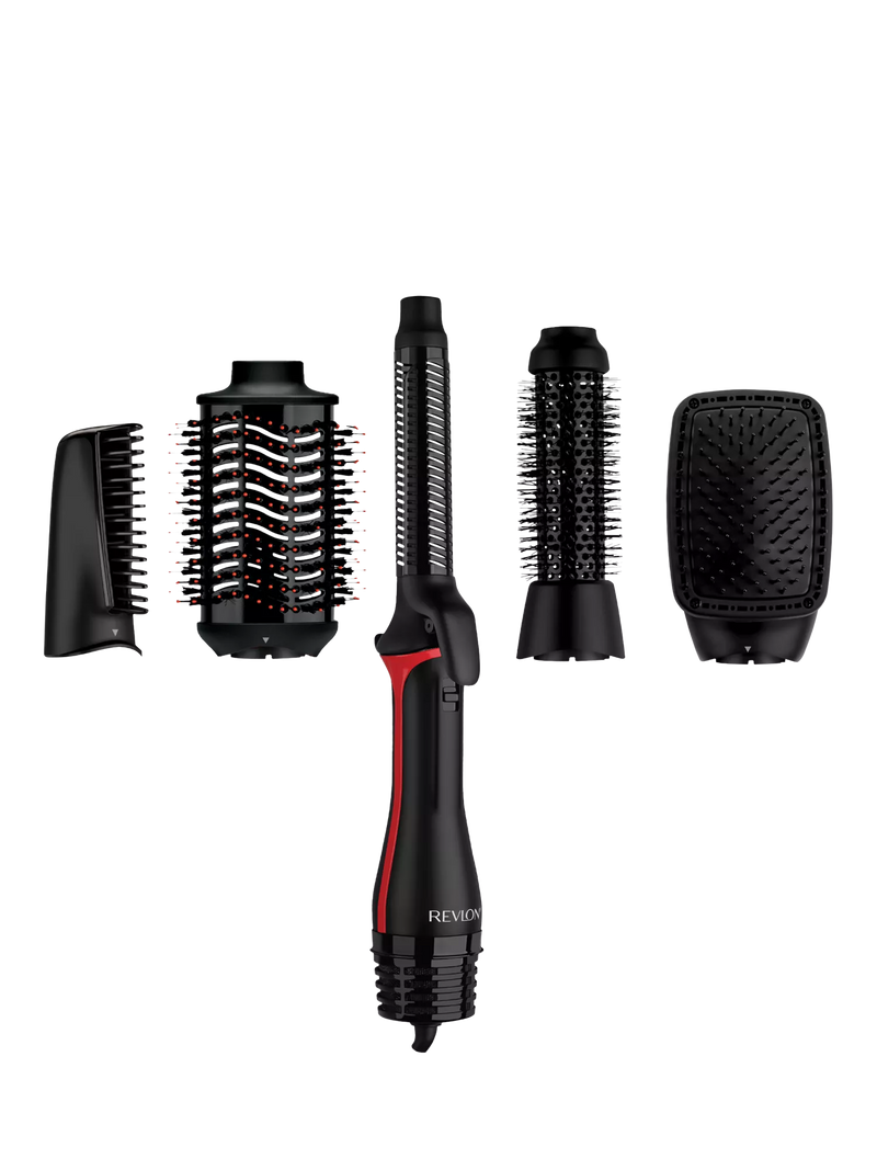 Revlon One Step 5-in-1 hair styler black imported from the UK