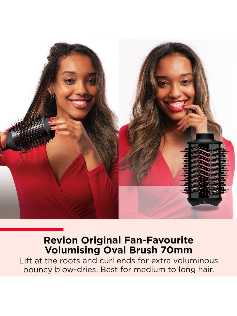 Revlon One Step 5-in-1 hair styler black imported from the UK