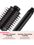 Revlon One Step 5-in-1 hair styler black imported from the UK