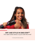 Revlon One Step Volumiser hair styler black, UK version