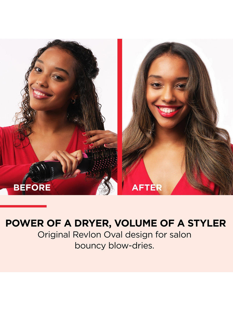 Revlon One Step Volumiser hair styler black, UK version