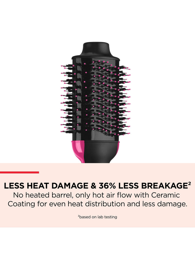 Revlon One Step Volumiser hair styler black, UK version