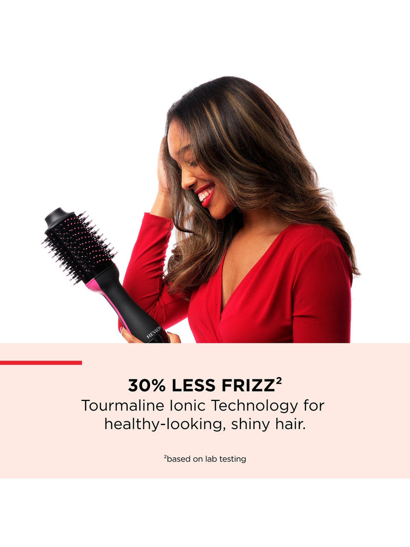 Revlon One Step Volumiser hair styler black, UK version
