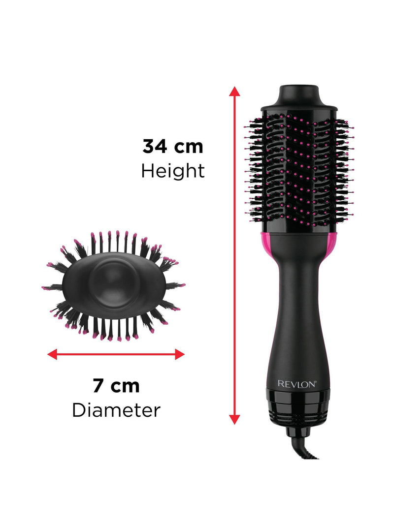 Revlon One Step Volumiser hair styler black, UK version