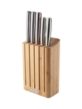 Taylor's Eye Witness Chromachef 5-piece knife block set (British brand)