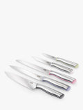 Taylor's Eye Witness Chromachef 5-piece knife block set (British brand)