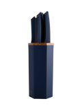 Taylor's Eye Witness Manhattan knife block 5-piece navy, imported from the UK