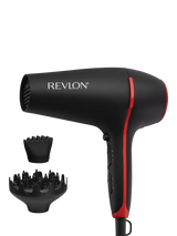 John Lewis Revlon Smoothstay Hair Dryer, Black- Buy online at McGrocer