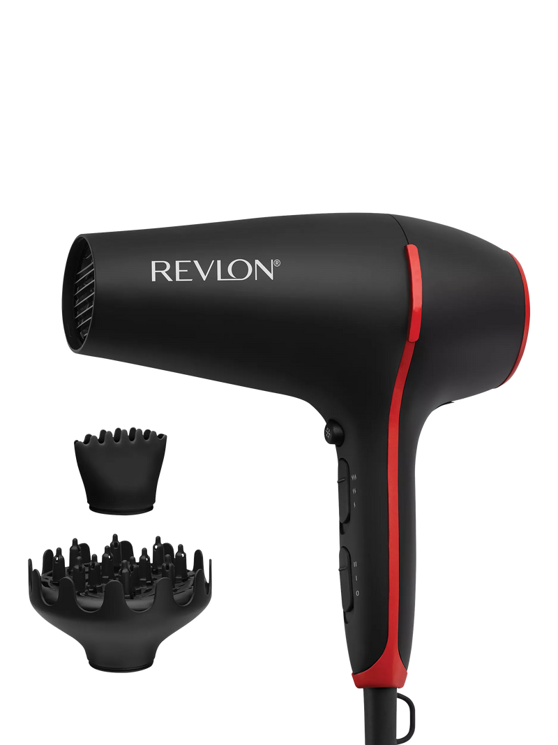 Revlon Smoothstay hair dryer 2000W black, UK version