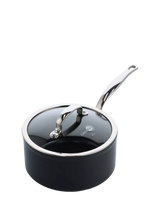John Lewis GreenPan Barcelona Pro Hard Anodised Aluminium Ceramic Non-Stick Saucepan & Lid- Buy online at McGrocer