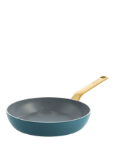 John Lewis GreenPan Evolution Aluminium Ceramic Non-Stick Frying Pan, Blue Teal- Buy online at McGrocer