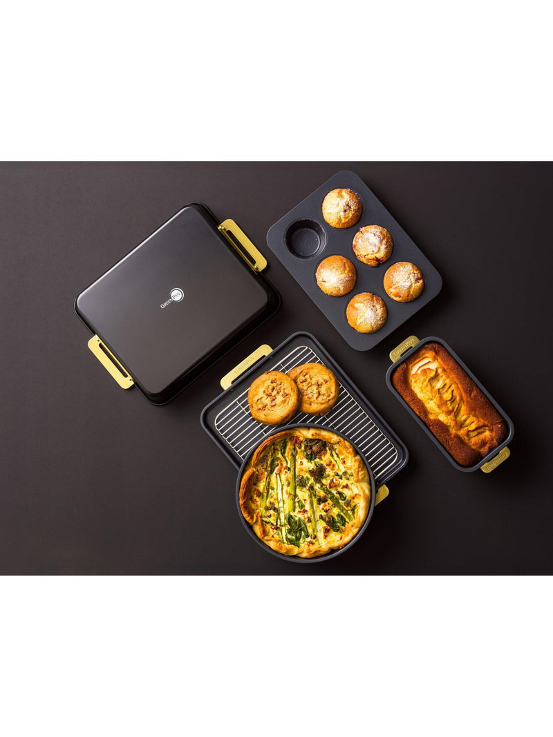 GreenPan 5-piece ceramic non-stick baking set, UK version