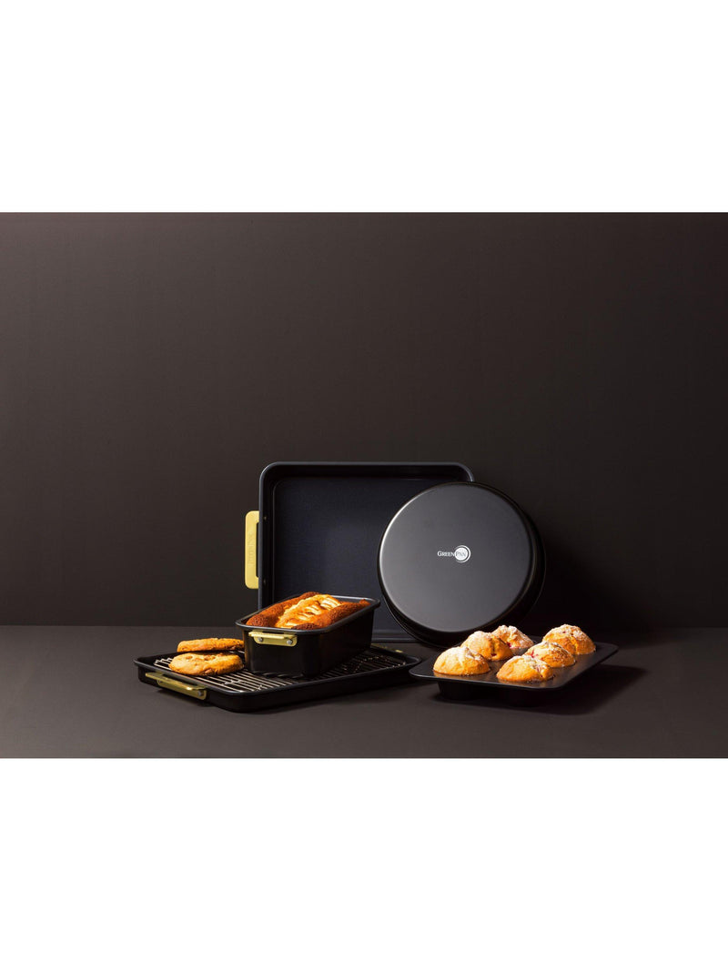 GreenPan 5-piece ceramic non-stick baking set, UK version