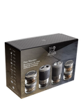 Peugeot Maestro Duo salt and pepper mill gift set in Graphite, UK version