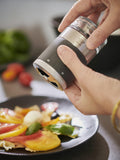 Peugeot Maestro Duo salt and pepper mill gift set in Graphite, UK version