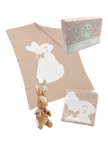 Rainbow Designs baby gift set Peter Rabbit Flopsy pink, imported from the UK