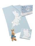 Rainbow Designs Peter Rabbit soft toy and blanket gift set (British brand)