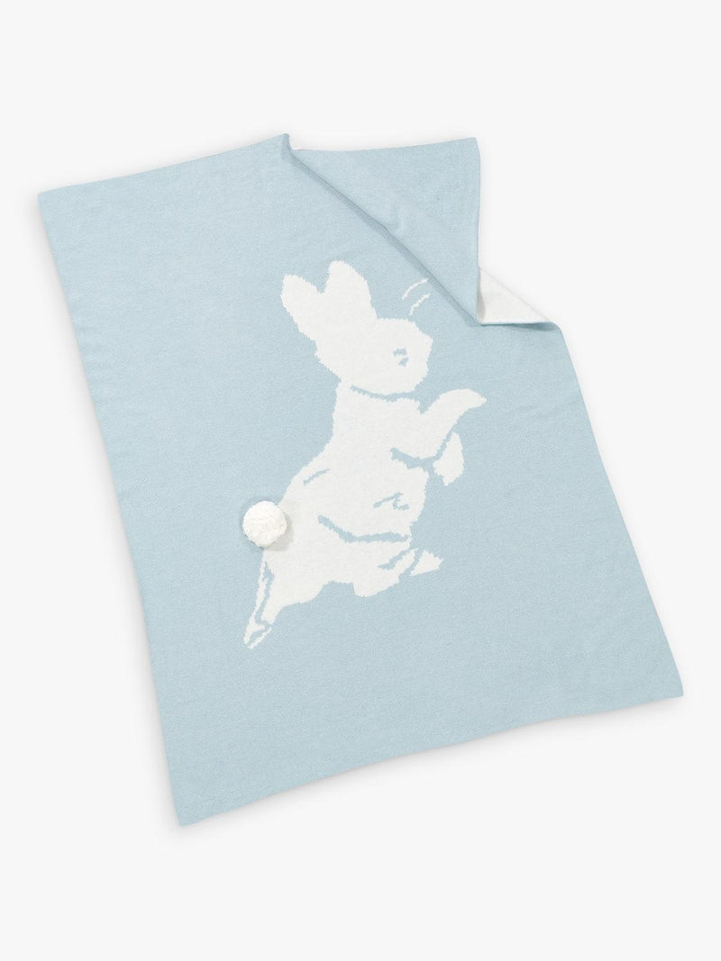 Rainbow Designs Peter Rabbit soft toy and blanket gift set (British brand)