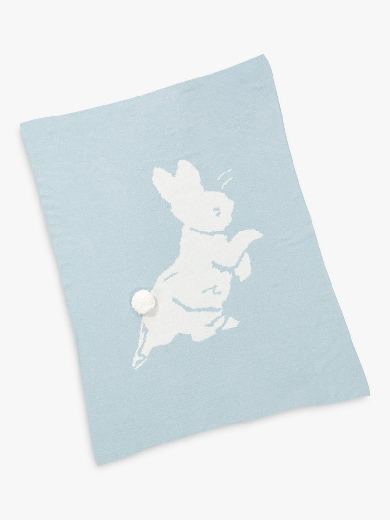 Rainbow Designs Peter Rabbit soft toy and blanket gift set (British brand)