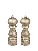 John Lewis Peugeot Golden Paris u'Select Manual Adjustable Beech Wood Salt and Pepper Mills (18cm)- Buy online at McGrocer