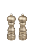 Peugeot Golden Paris u'Select salt and pepper mills 18cm - British product