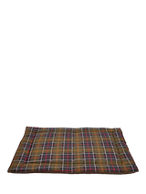 John Lewis Barbour Tartan and Fleece Cage Dog Mat- Buy online at McGrocer