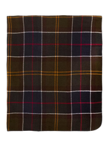 John Lewis Barbour Tartan Dog Blanket, Multi, W100 x D120cm- Buy online at McGrocer