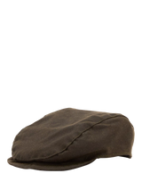 John Lewis Barbour Dog Waxed Flat Cap, Green Olive- Buy online at McGrocer