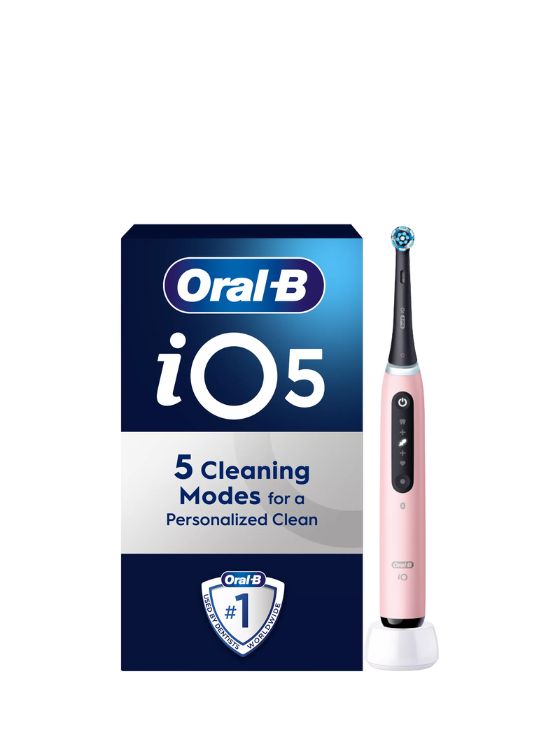 Oral-B iO5 Series Electric Toothbrush, Matt Black