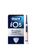 Oral-B iO5 Series Electric Toothbrush, Matt Black